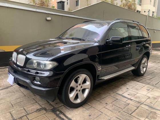 BMW X5 4.4 SPORT 4X4 V8 32V GASOLINA 4P AUTOMÁTICO